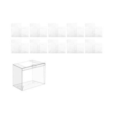 Imagem de Protetores De Caixa Elite Trainer Box Em PET Transparente De 0,45mm De