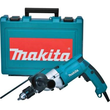 Imagem de Furadeira De Impacto 720w 2900 Rpm Industrial Reversível Com Punho E Maleta Hp2050h 220v Makita