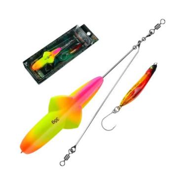 Imagem de Isca De Pesca Proberos Topwater 35/45G, Popper Flutuante Para Lançamen