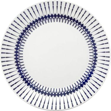 Imagem de Kit 6 Pratos Rasos Biona Colb Oxford® Cerâmica 26 Cm.