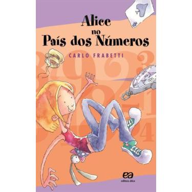 Imagem de Livro - Alice no país dos números