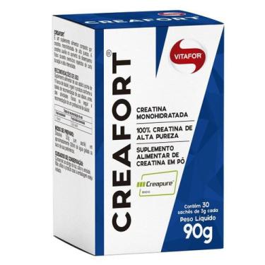 Imagem de Creafort Creapure Creatina - 30 Sachês 3g - Vitafor