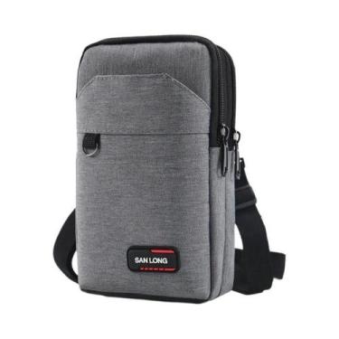 Imagem de Bolsa De Cintura Militar Impermeável Para Homens, Bolsa Transversal Tá