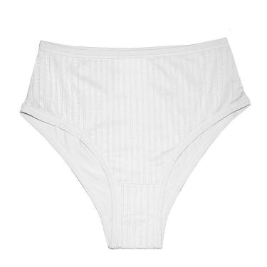 Imagem de Calcinha delrio alta em microfibra jacquard 500519