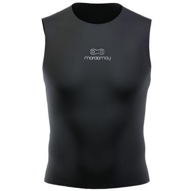 Imagem de Camisa Segunda Pele Regata Masculina Márcio May Sports Preta-Masculino