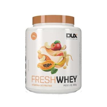 Imagem de Fresh Whey 3w Isolado Hidrolisado Conc. Vitaminas de Frutas 450g - Dux Nutrition-Unissex