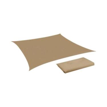 Imagem de Toldo Impermeável Retangular/Quadrado Para Jardim, Pátio, Proteção UV,