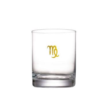 Imagem de Copo baixo Zodiac em cristal 280ml virgem -Bohemia - Crystal Bohemia, 