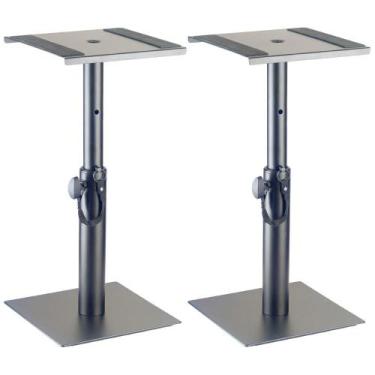 Imagem de Suporte de Mesa P/ Monitores de Referência Stagg Smos-05 Par
