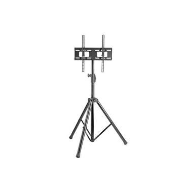 Imagem de Suporte Pedestal Tipo Tripé para TV, 32" a 55", Suporte Até 35kg, Altura Ajustável 124-...