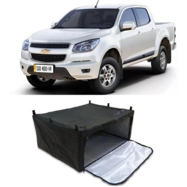 Imagem de Bolsa Caçamba ' G S10 840 Litros Mala Viagem 2001 2002 2003 - Pick up