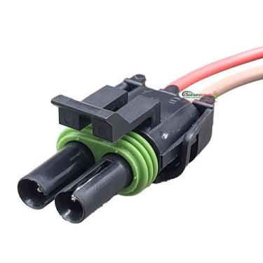 Imagem de Chicote Plug Conector Sensor Luz de Ré Blazer S10 2.8/4.3 V6 - Rainha 