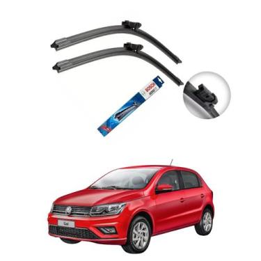 Imagem de Palheta Limpador Novo Gol G6 2013 2014 2015 2016 2017 2018 - Bosch