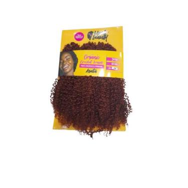 Imagem de Cabelo Fibra Orgánica Crochet Braids  Ágata (300g) Black Beauty - Marc
