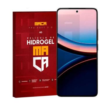 Imagem de Película Hidrogel Frontal Poco F7 Ultra Transparente/ Fosca - MACA, Tr