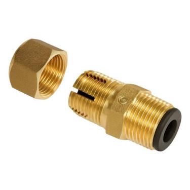 Imagem de Bico Adaptador Dako Mangueira De Gás Forno Fogao Macho 1/2 - BNP UTILI
