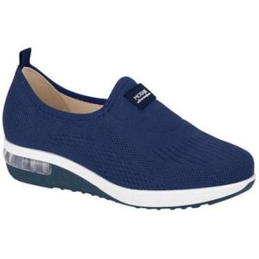 Imagem de Tênis Feminino Ultraconforto Modare  Slip On Original Calce Fácil Casual Sem Cadarço Conforto-Feminino