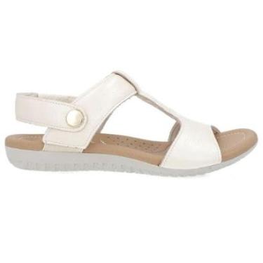 Imagem de Sandália Feminina Papete Marfim Usaflex R1880-006-Feminino