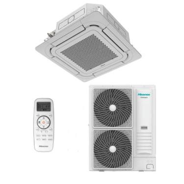 Imagem de Ar Condicionado Split Cassete 4 Vias Inverter Hisense 60000 BTUs Frio 