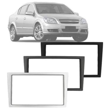 Imagem de Moldura Painel 2 Din 7" Polegadas Gm Vectra 2005 até 2011 - Autoplast,