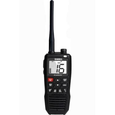 Imagem de Radio VHF Atlantis 275 Marítimo Homologado Anatel - Preto - Uniden