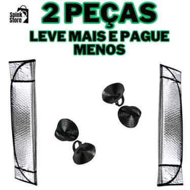 Imagem de Protetor Solar Para-brisa Painel De Carro Corta Sol Quebra Tapa Para C