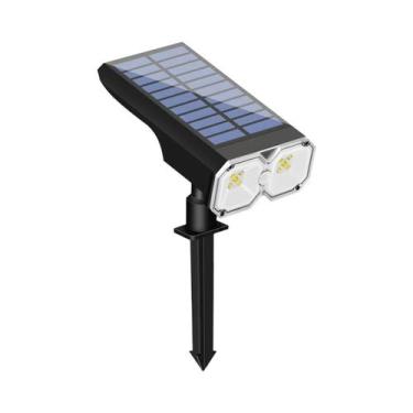 Imagem de Luzes Solares RGB Brancas E Brancas Quentes IP67 À Prova d'Água Com Se