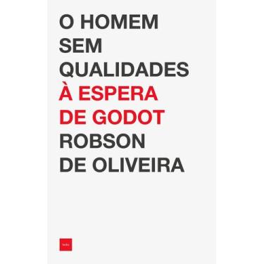 Imagem de Livro - O homem sem qualidades à espera de Godot