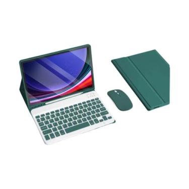 Imagem de Capa Com Teclado Bluetooth Para Samsung Galaxy Tab S10 Lite De 10,9 Po