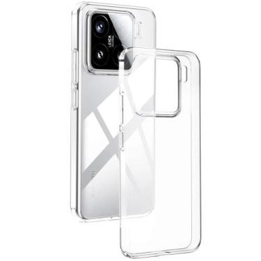Imagem de Capa De Silicone Ultra Fina E Transparente Para Xiaomi Mi 15 14 14T 13