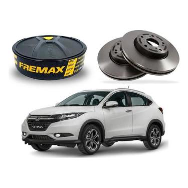 Imagem de Disco Freio Dianteiro Fremax Hrv 1.8 2015 A 2018