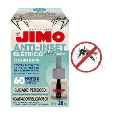 Imagem de Jimo Anti Inset Refil Liquído 60 Noites