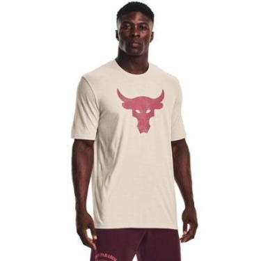Imagem de Camiseta de Treino Masculina Under Armour Rock Brahma Bull-Masculino