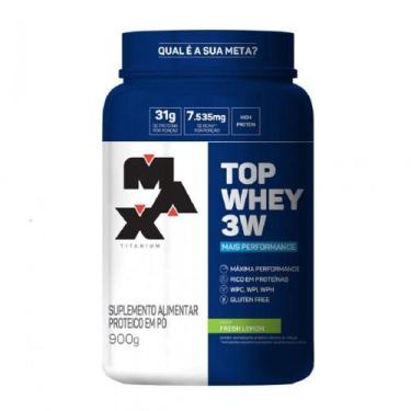 Imagem de Top Whey 3w (900g) - Sabor: Mais Performance - Fresh Lemon - MAX TITAN