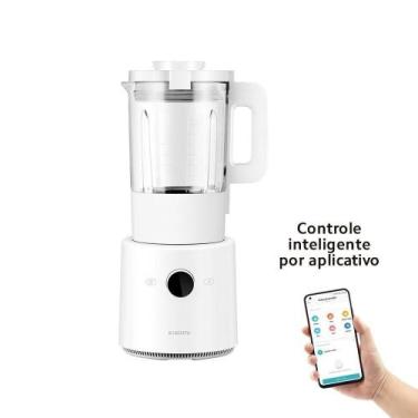 Imagem de Liquidificador Inteligente Xiaomi APP Branco 110V, Branco, 110V