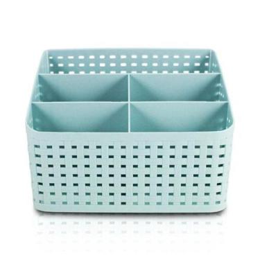 Imagem de Organizador De Mesa Multifuncional Lifestyle Jacki Design Azul
