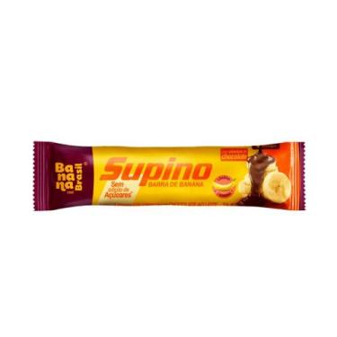 Imagem de Barra de Banana Sem Açucar ao Leite Supino 24g