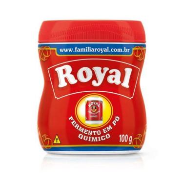 Imagem de Fermento em Pó Royal 100g