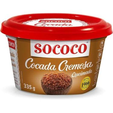 Imagem de Cocada Coco Queimado Sococo 335g
