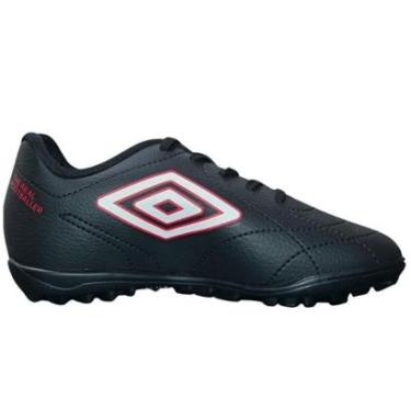 Imagem de Chuteira Society Infantil Umbro Footballer Class Grama Sintética Original-Unissex