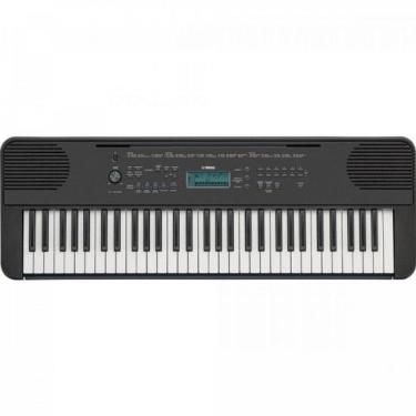 Imagem de Teclado Arranjador Yamaha Psr-E360 Preto