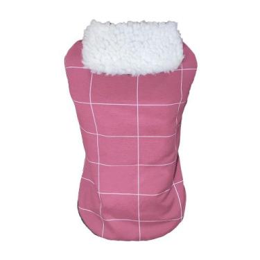Imagem de Roupa capa pet frio inverno ajustável 13 tamanhos fácil de colocar cac