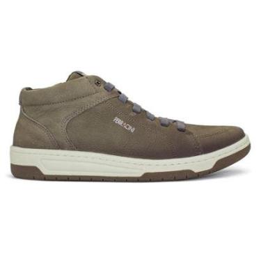 Imagem de Bota de Couro Ferracini Masculina Vox 8053-617-Masculino