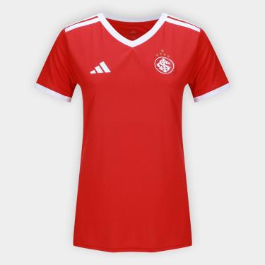 Imagem de Camisa Internacional 26/27 Fanshirt Adidas Feminina-Feminino