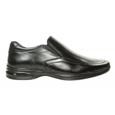 Imagem de Sapato Masculino Air 3D Preto - Cód 71455 - Porto Free by Jotape, 42