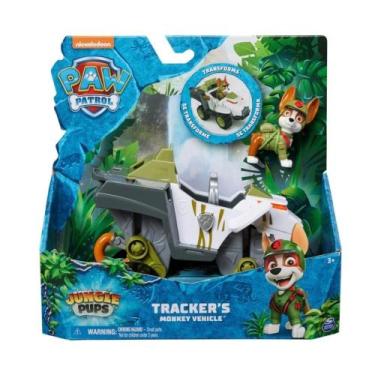 Imagem de Brinquedo Patrulha Canina Jungle Pups Sortidos - Sunny, TRACKER´S
