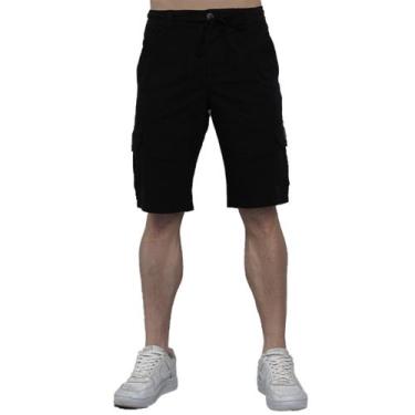 Imagem de Bermuda Cargo Masculina Revanche - BM.MAS.00036, Marrom, 48