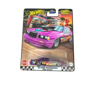 Imagem de Hot Wheels Premium 86 Ford Thunderbird Pro Stock