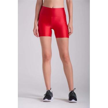 Imagem de Short LARULP Mandaue Sport Vermelho, G1