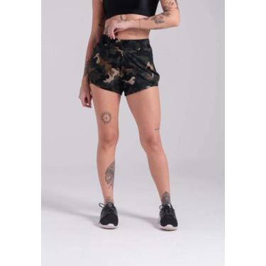 Imagem de Short LARULP Omaha Corine Sport - Camuflado, GG